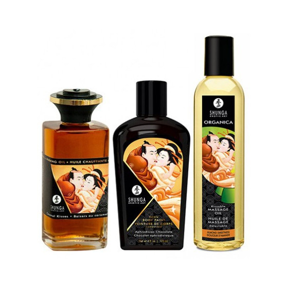 Coffret 6 Pièces Sweet Kisses Parfums Sucrés