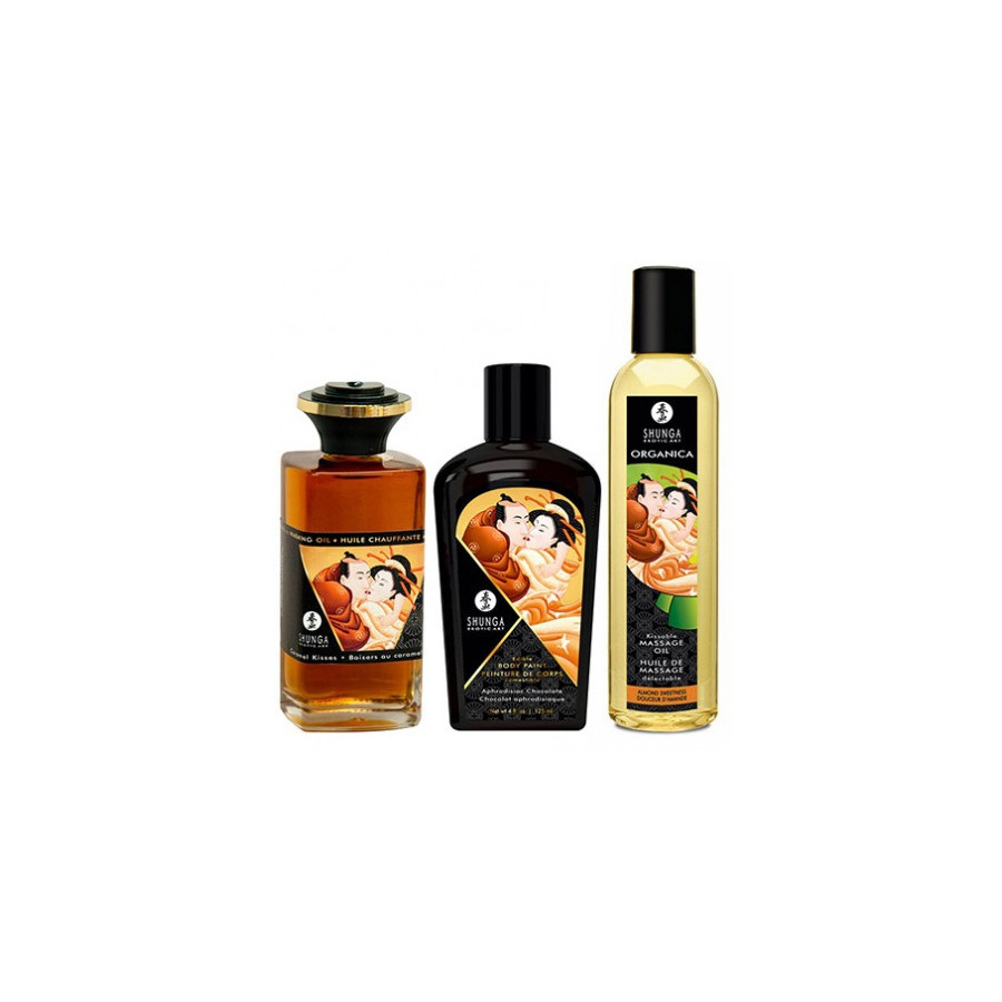 Coffret 6 Pièces Sweet Kisses Parfums Sucrés