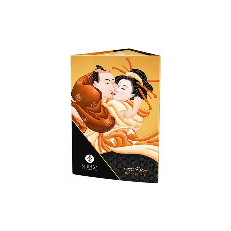 Coffret 6 Pièces Sweet Kisses Parfums Sucrés