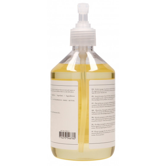 Huile de massage Bliss sans parfum 500ml