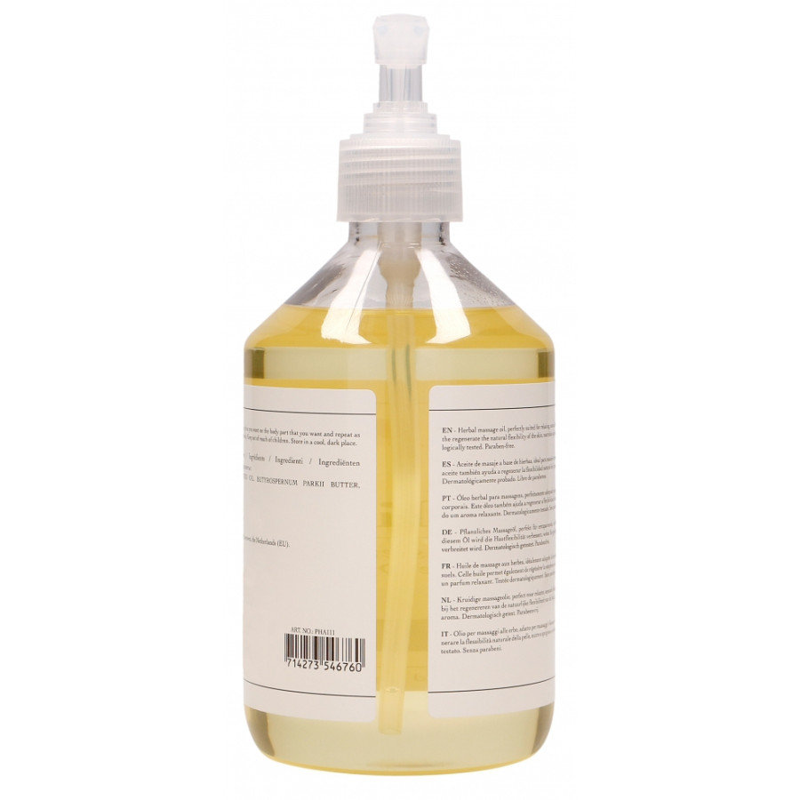 Huile de massage Bliss sans parfum 500ml