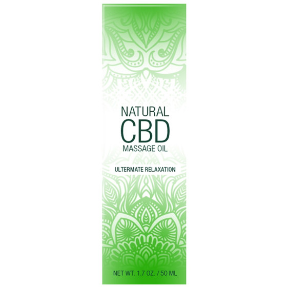 Huile de massage Natural CBD 50ml