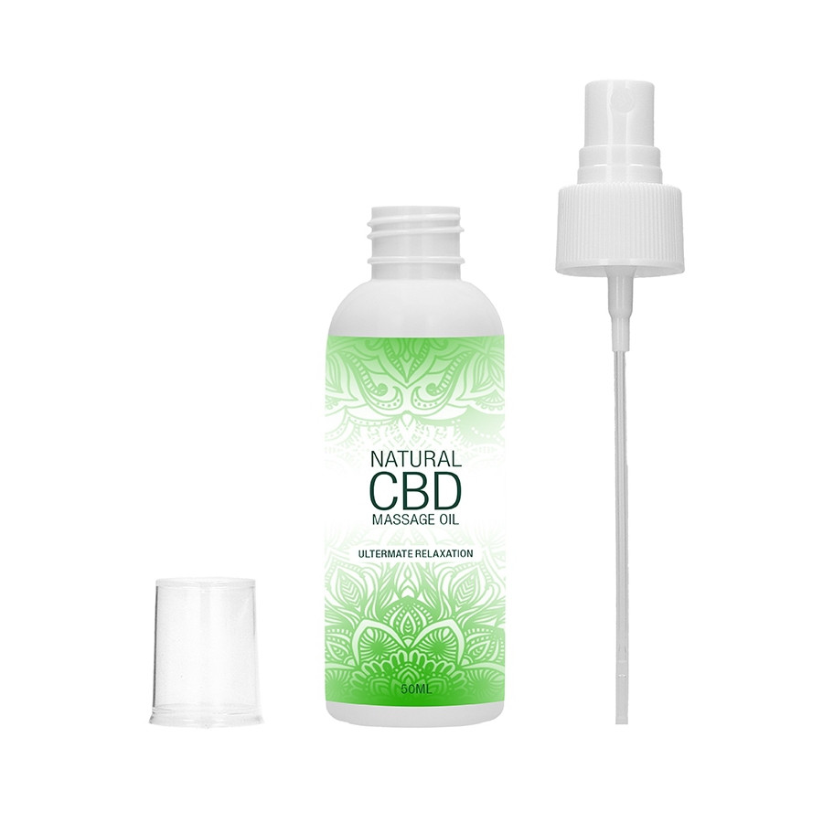 Huile de massage Natural CBD 50ml