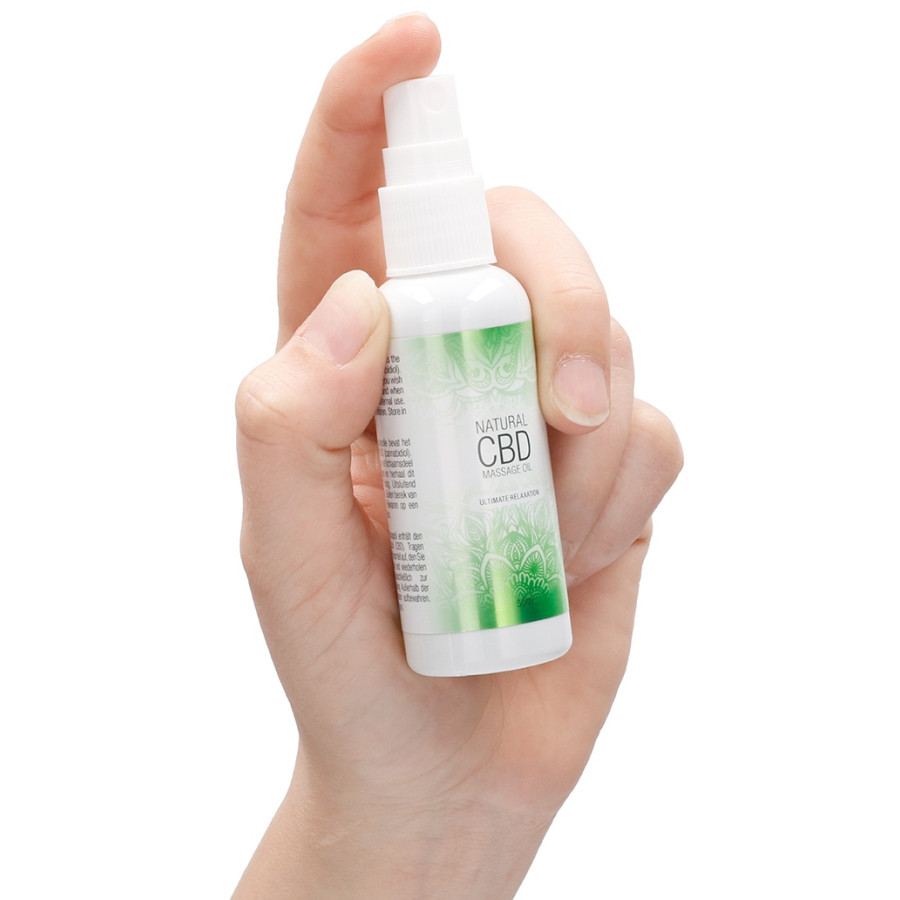 Huile de massage Natural CBD 50ml