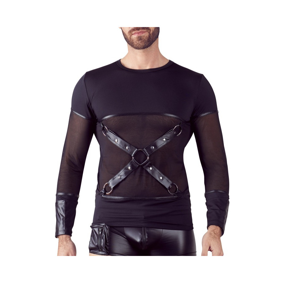 T-shirt HADÈS Noir
