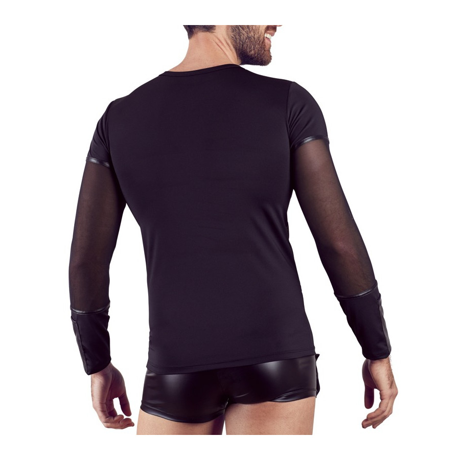 T-shirt HADÈS Noir