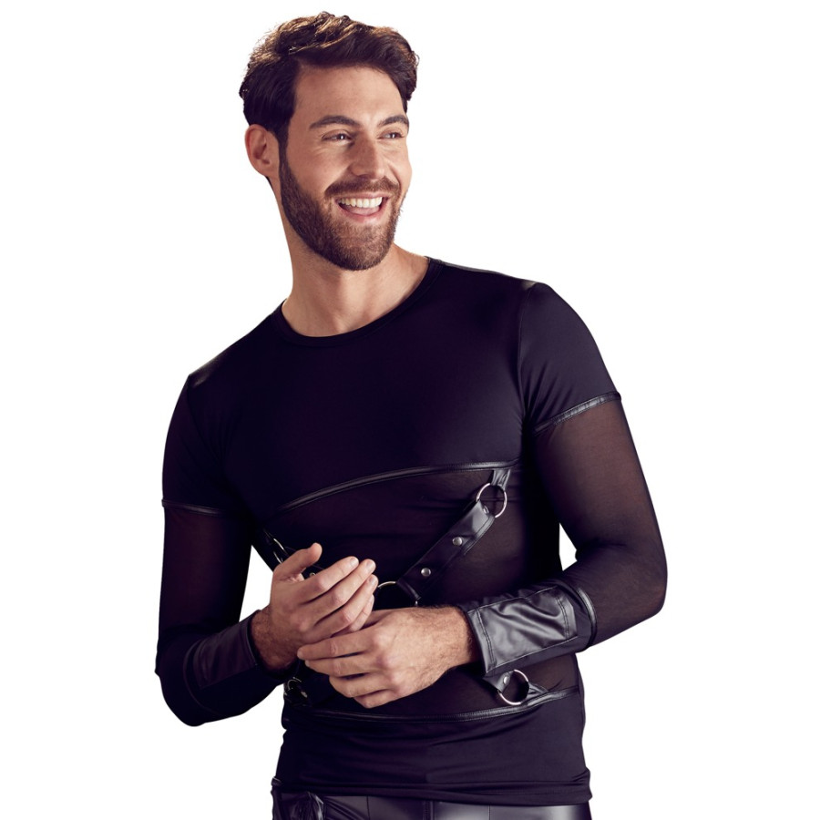 T-shirt HADÈS Noir