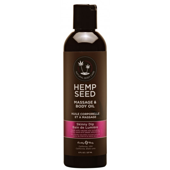 Huile de massage Skinny Dip Bain de lumière 237ml