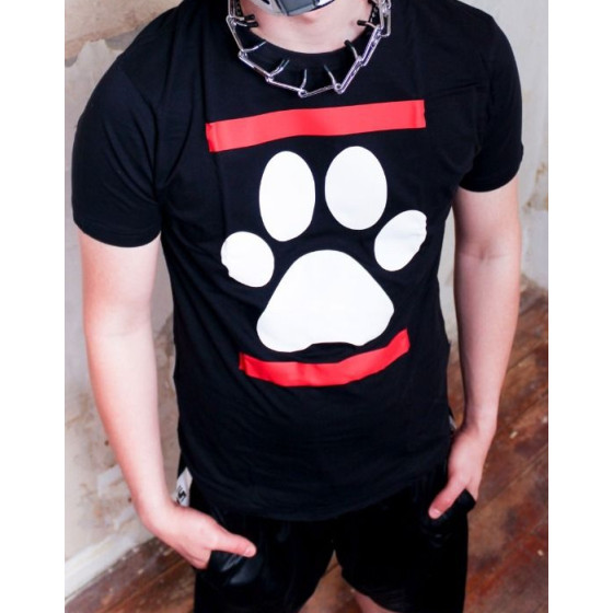 T-shirt Dog Paw Sk8erboy