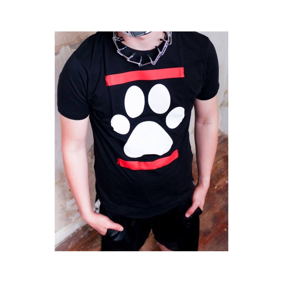 T-shirt Dog Paw Sk8erboy