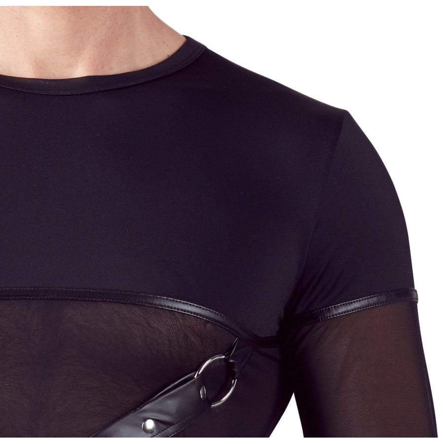 T-shirt HADÈS Noir