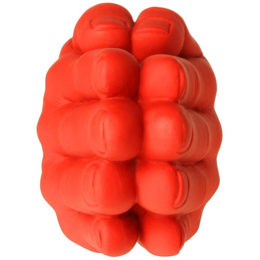 Double Main Stretch N°3 30 x 9cm Rouge