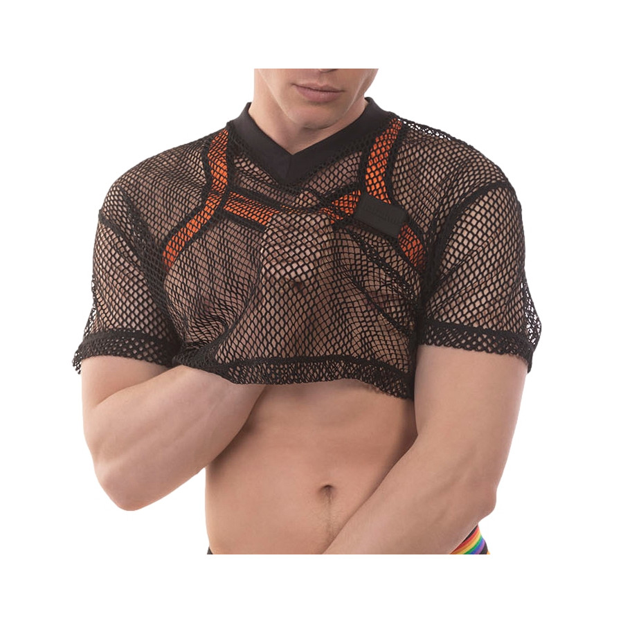 Crop Top Despino Noir