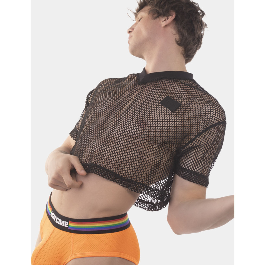 Crop Top Despino Noir