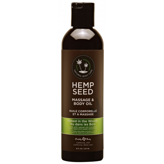 Huile de massage Naked in the Wood 237ml