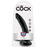 King Cock 18  x 4 cm Noir