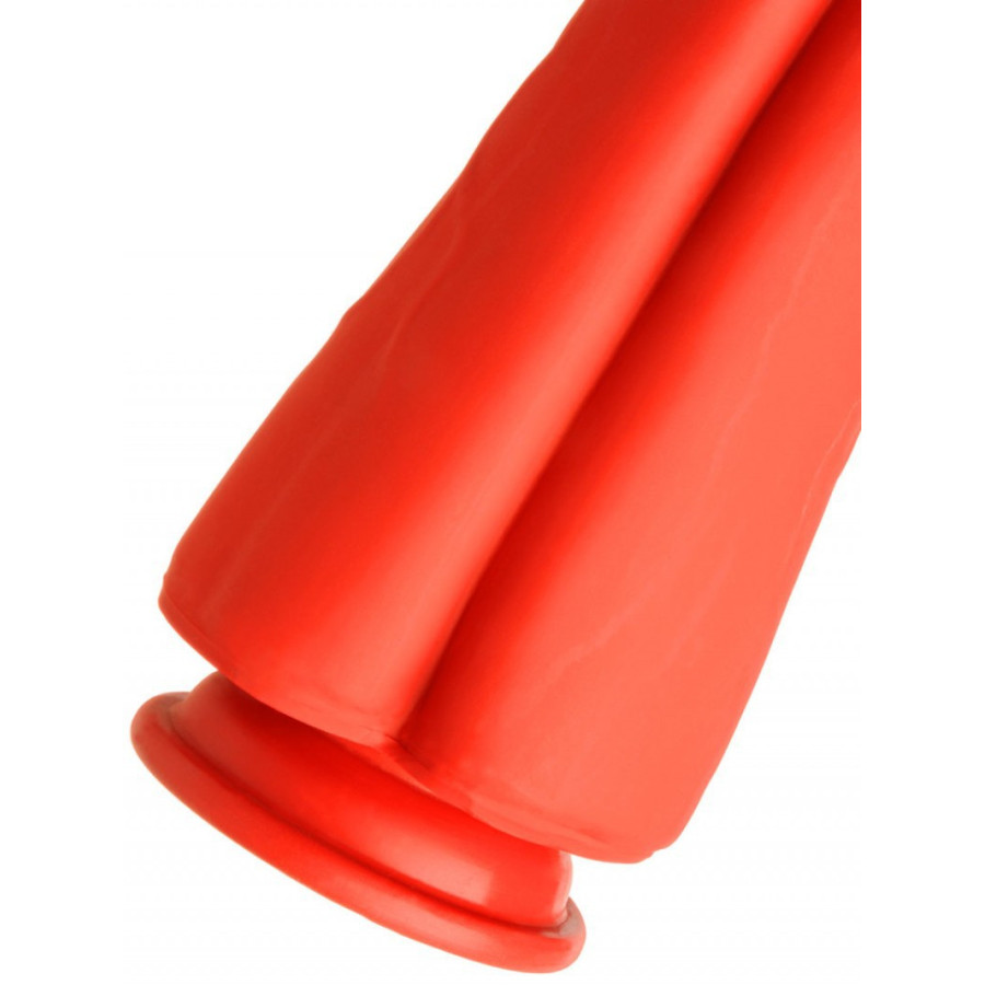 Double Main Stretch N°3 30 x 9cm Rouge