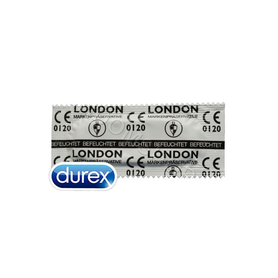 Préservatifs Durex London x12