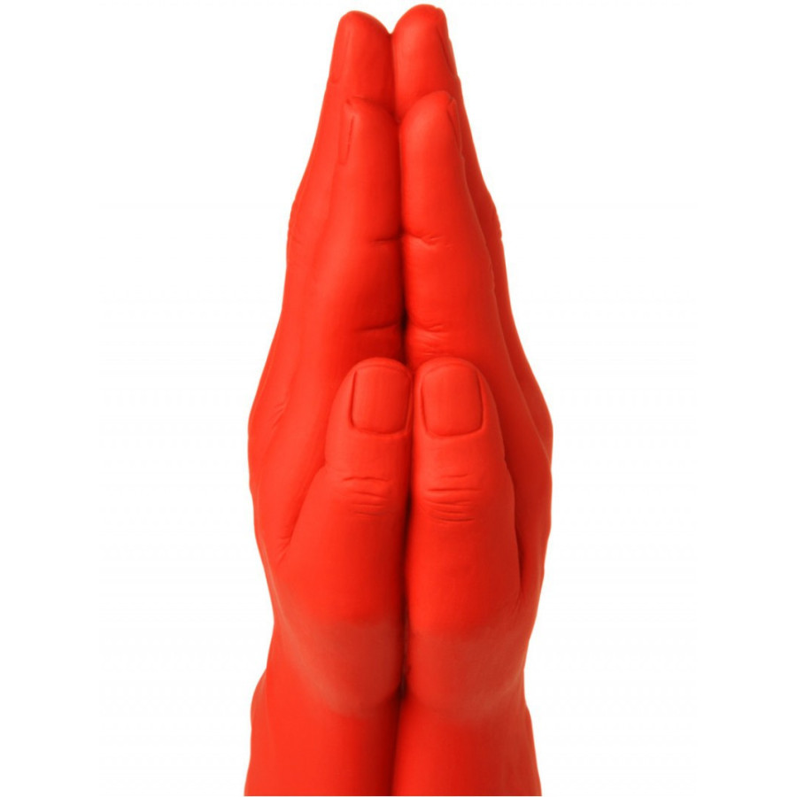 Double Main Stretch N°3 30 x 9cm Rouge
