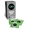 Préservatifs étroits Snug Fit x12
