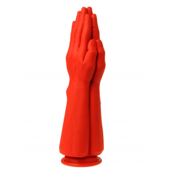 Double Main Stretch N°3 30 x 9cm Rouge