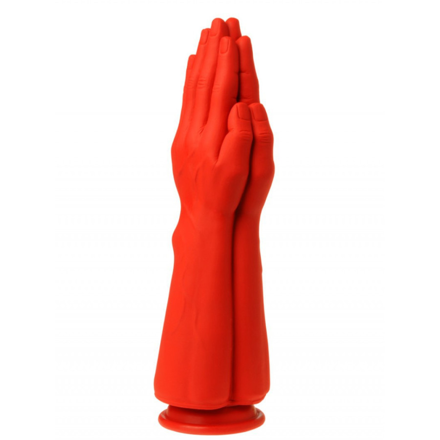 Double Main Stretch N°3 30 x 9cm Rouge