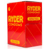 Préservatifs Latex Ryder x144