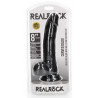 Gode Curved RealCock 17 x 4.3cm Noir