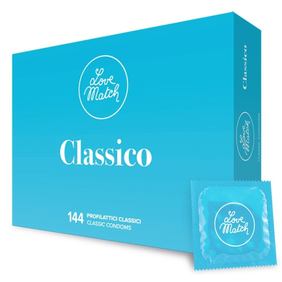 Préservartifs en latex Classico x144