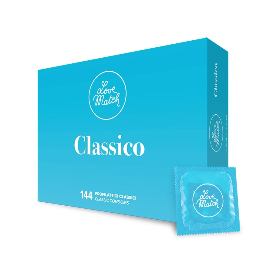 Préservartifs en latex Classico x144 Préservartifs en latex Classico x144