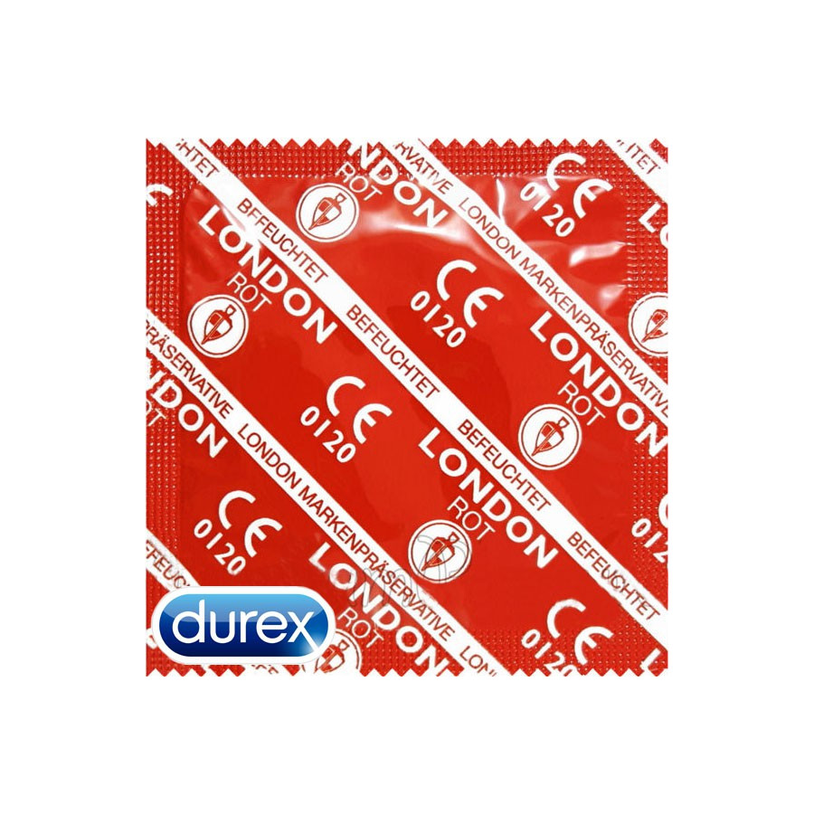 Préservatifs Durex London Fraise x12