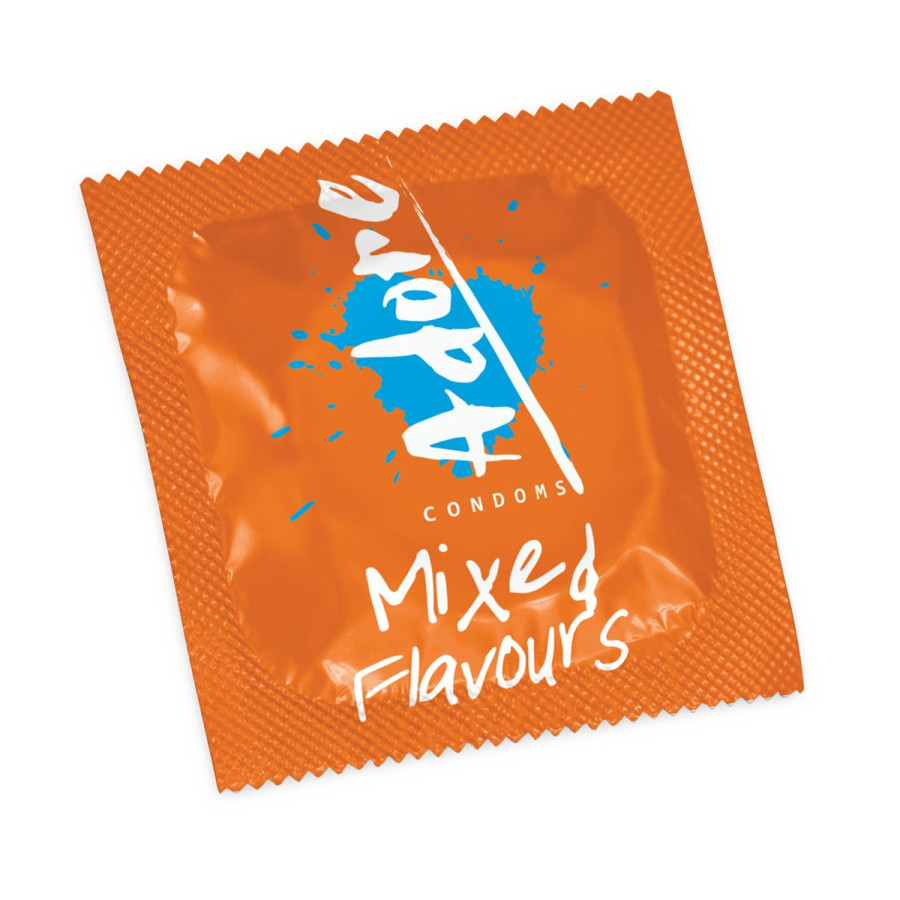 Préservatifs aromatisés variés x 12