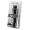 Gode XL Hyper Bill 21 x 6cm Noir