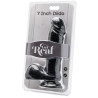 Gode Mr Brent 15 x 4.5cm Noir