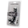 Gode Jr Aby 12 x 4cm Noir