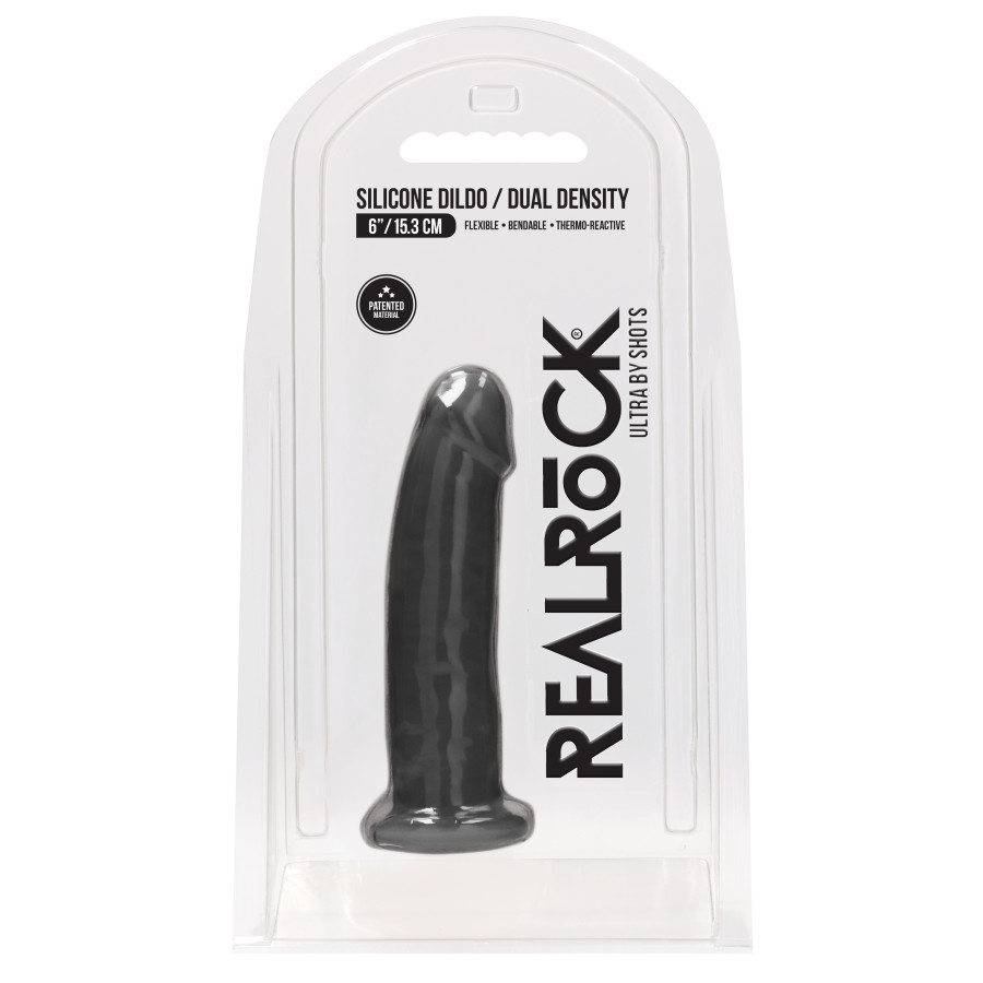 Gode silicone Realrock 14.5 x 3.7 cm