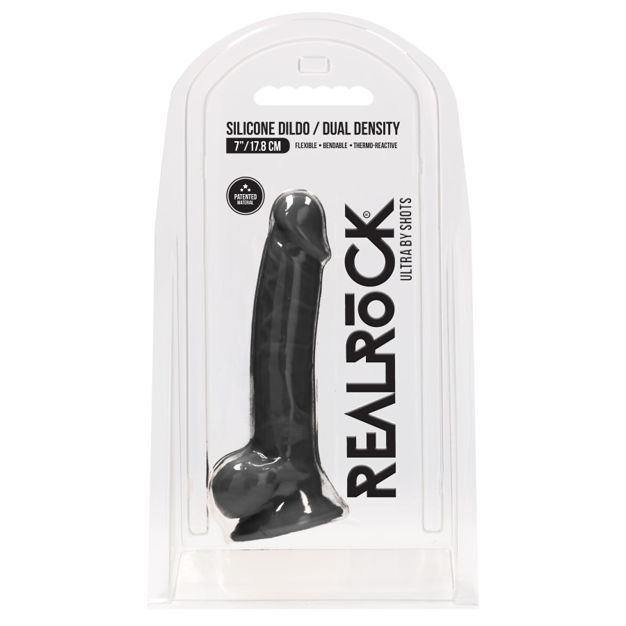 Gode Silicone Realrock 14 x 3.5 cm