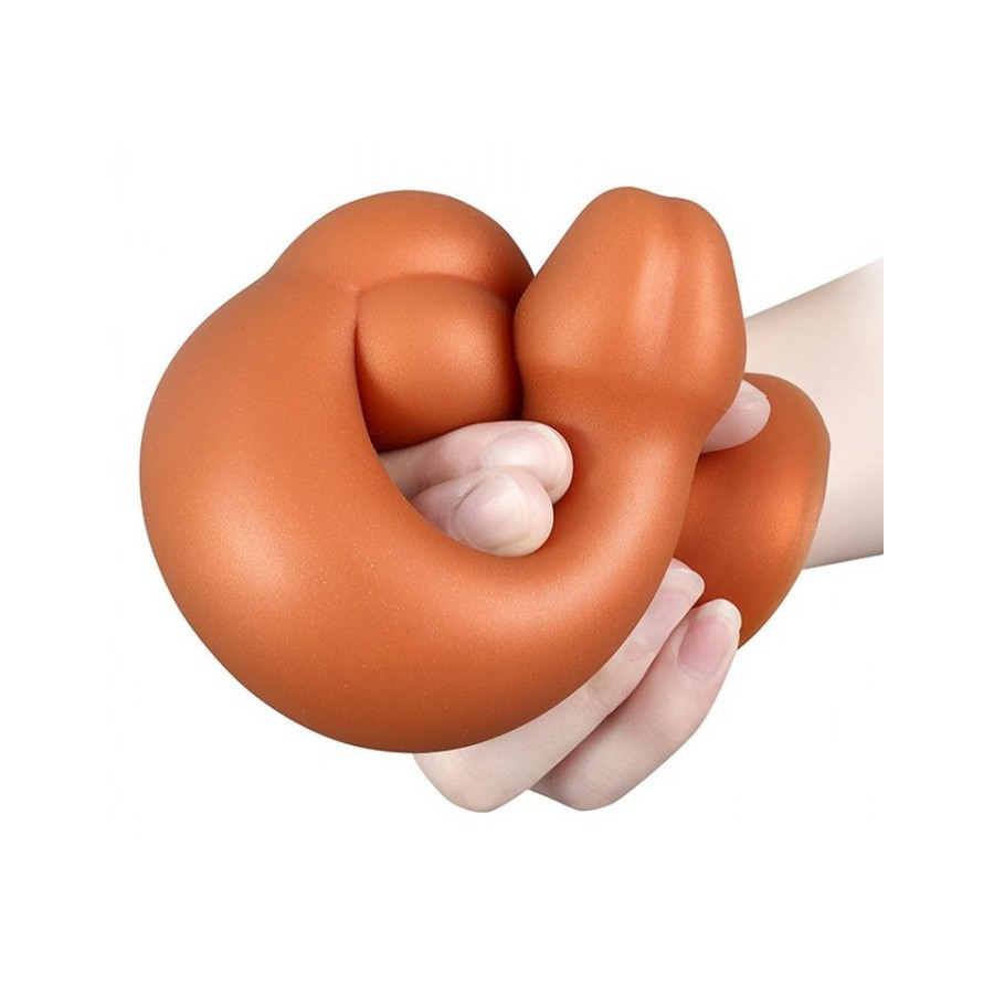 Gode silicone Stoopy L 15 x 5cm