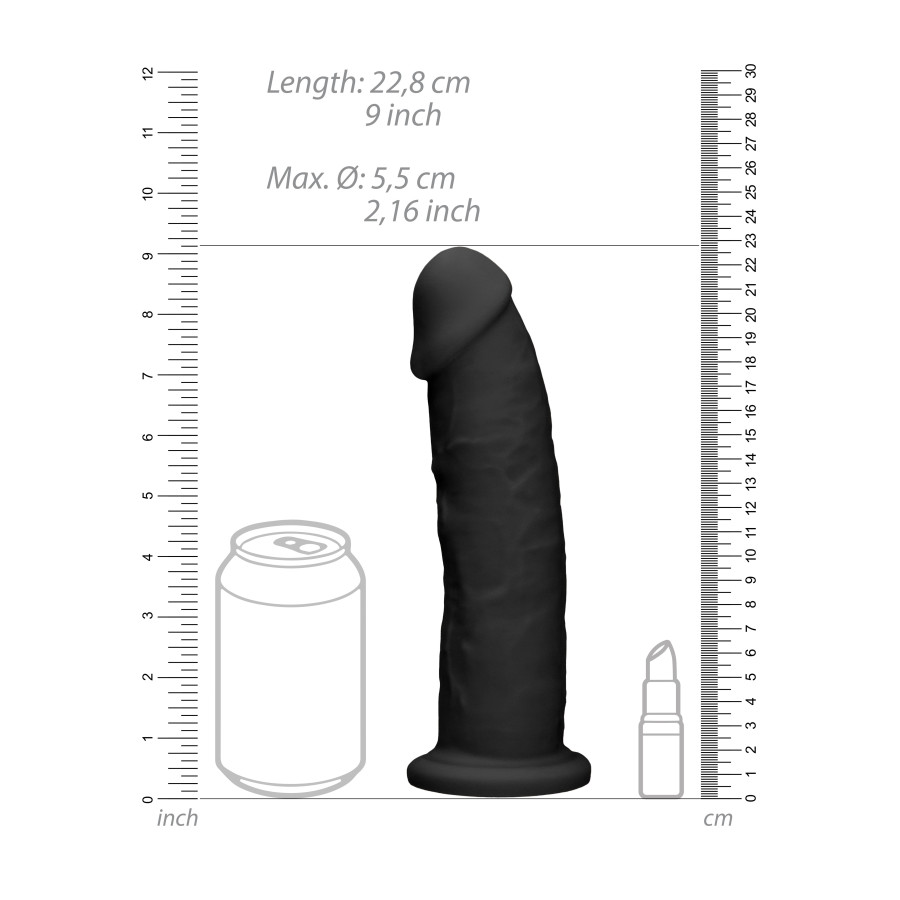 Gode Silicone Realrock 21 x 5.4 cm