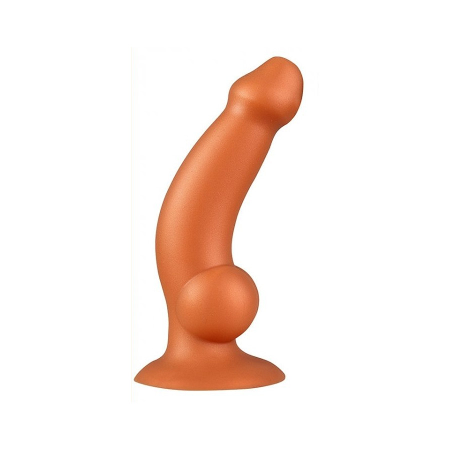 Gode silicone Stoopy L 15 x 5cm