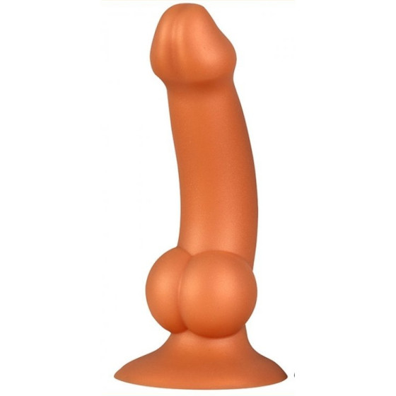 Gode silicone Stoopy L 15 x 5cm