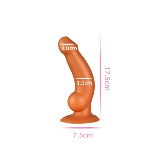 Gode silicone Stoopy S 11 x 3.2cm
