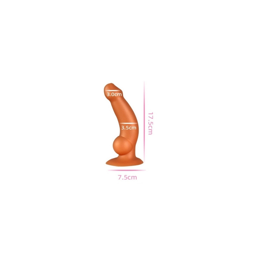 Gode silicone Stoopy S 11 x 3.2cm