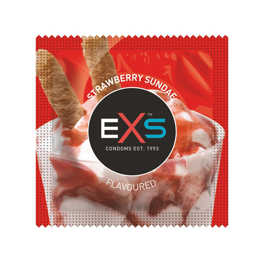 Préservatifs aromatisés Mixed Flavours x12