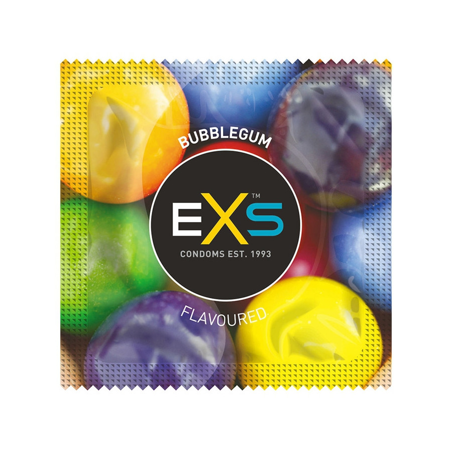 Préservatifs aromatisés Mixed Flavours x12