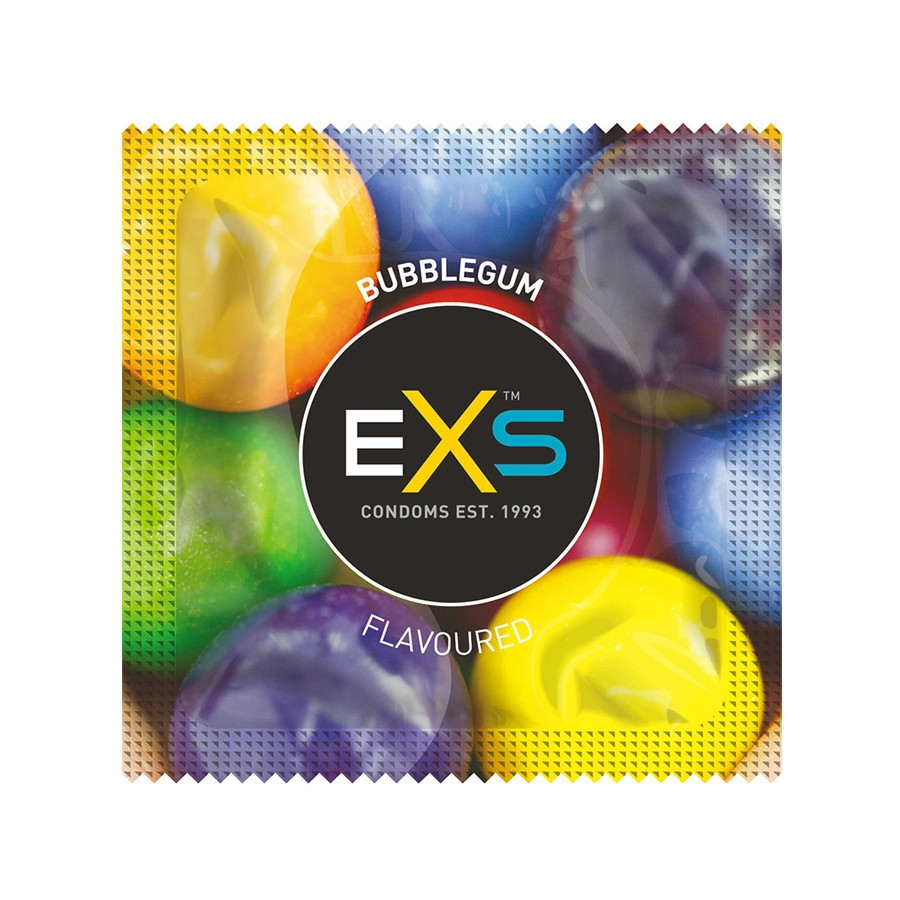 Préservatifs aromatisés Bubblegum x100