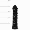 Gode XL All Black AB19 31 x 6.5 cm