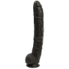 Gode XXL Dick Rambone 34 x 6.4 cm Noir