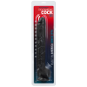 Gode XXL Dick Rambone 34 x 6.4 cm Noir