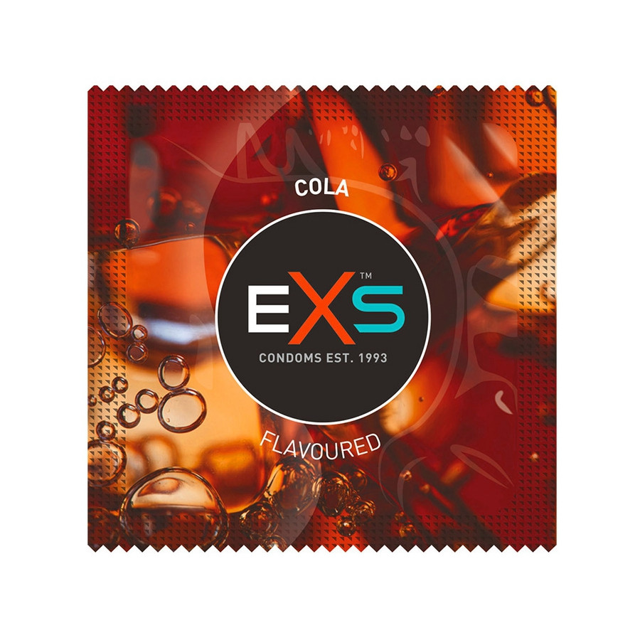 Préservatifs aromatisés Cola x100